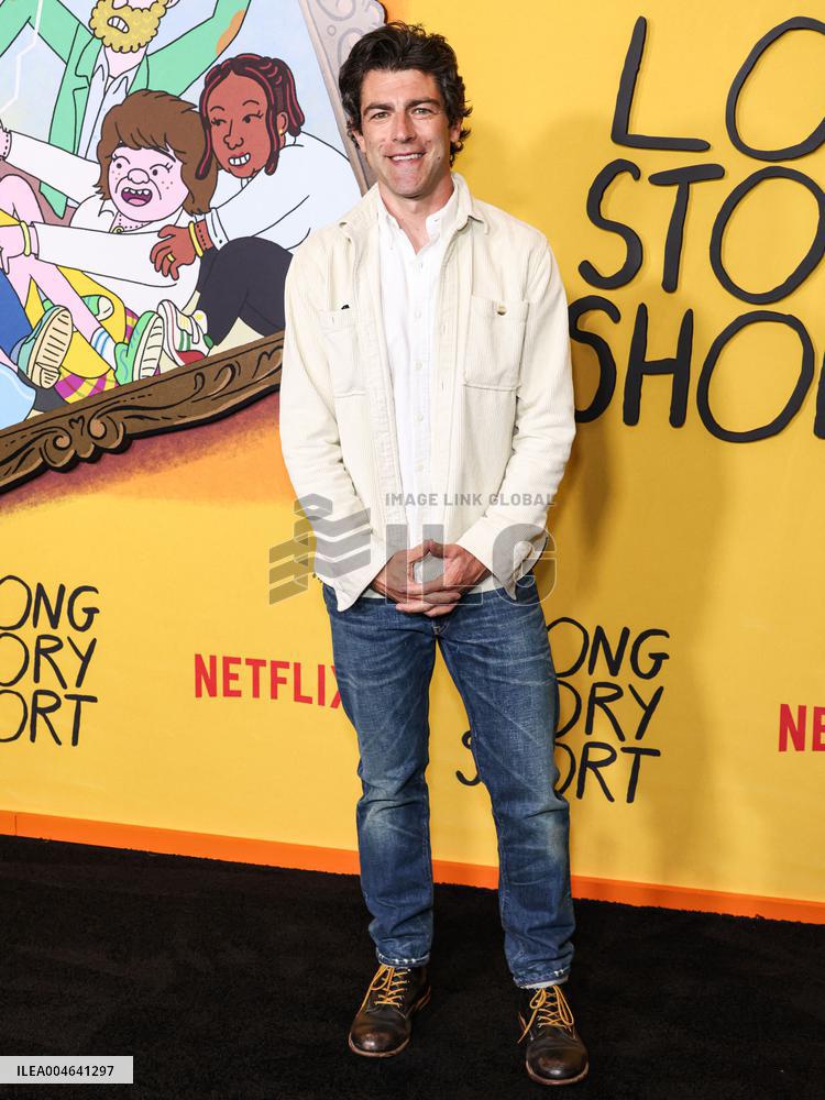 Special Screening Of Netflix's Long Story Short Season 1 - LA