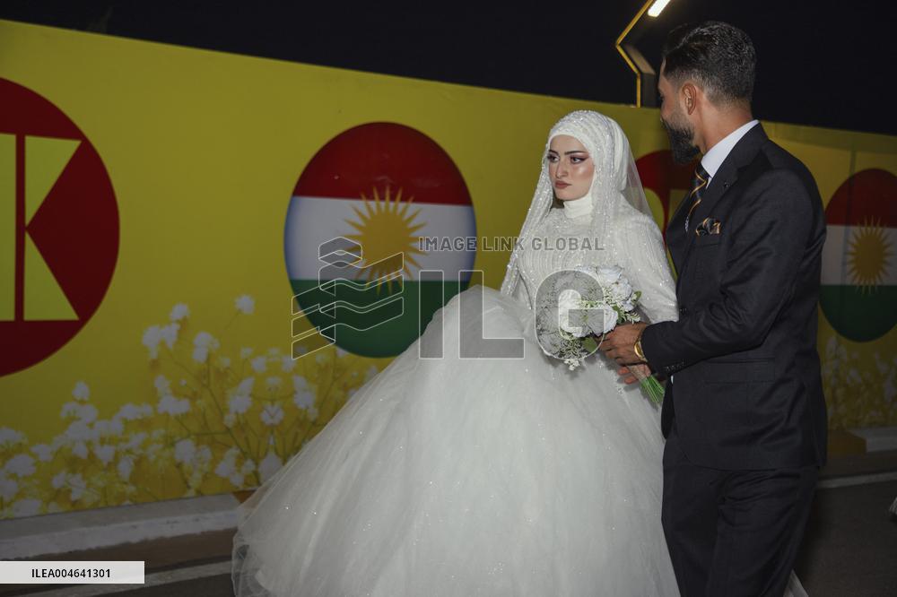 Mass Wedding Ceremony - Iraq