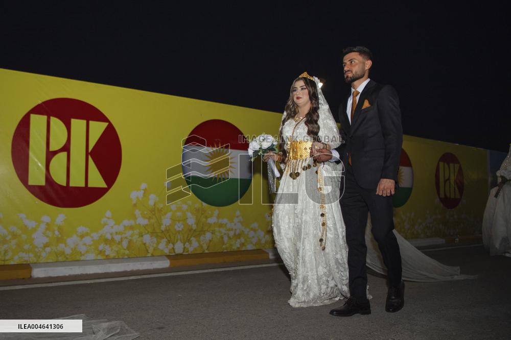 Mass Wedding Ceremony - Iraq