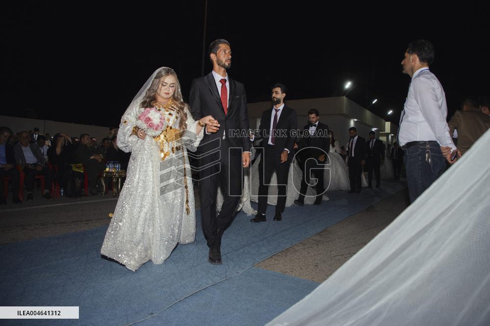 Mass Wedding Ceremony - Iraq
