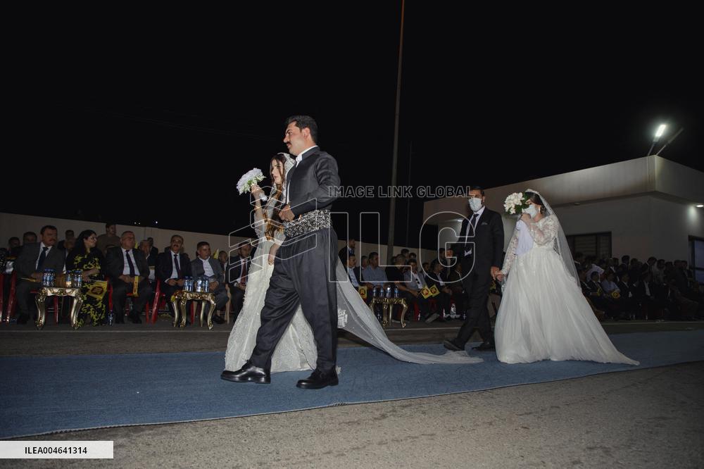 Mass Wedding Ceremony - Iraq