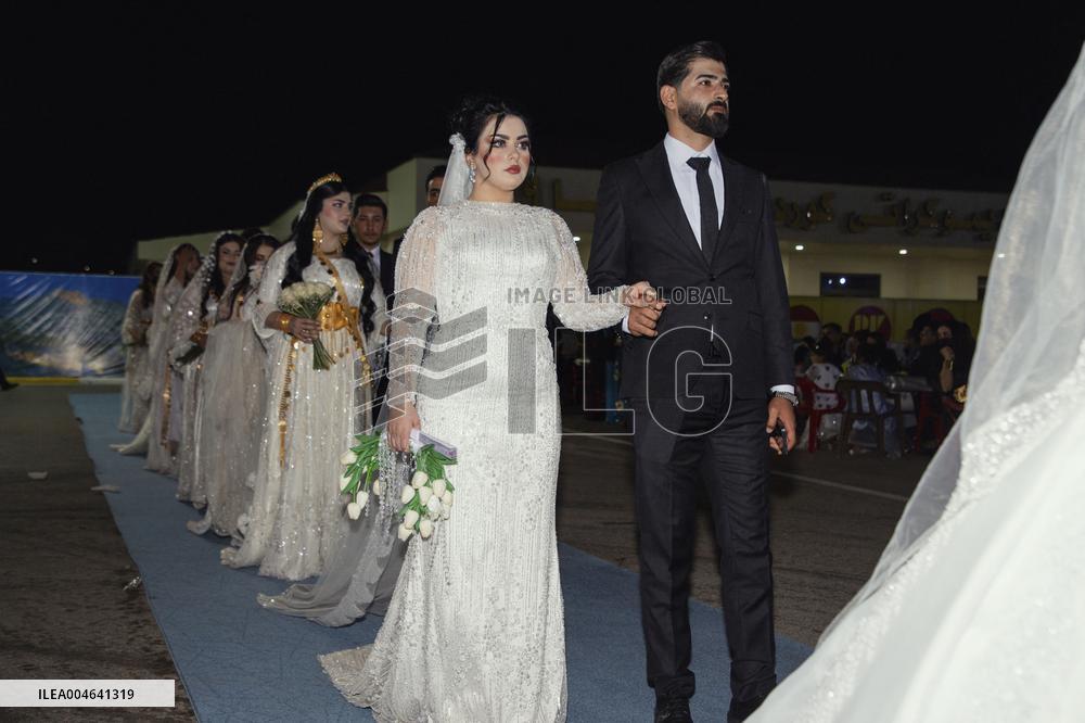 Mass Wedding Ceremony - Iraq