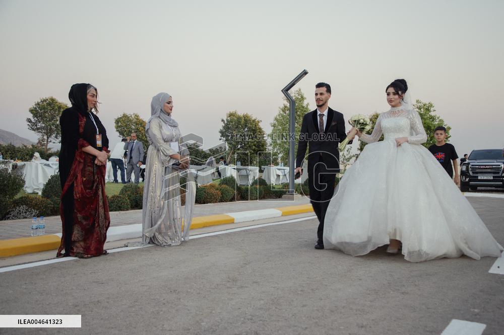Mass Wedding Ceremony - Iraq