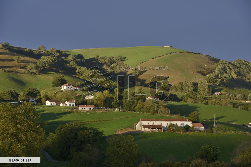 Illustration - Pays-Basque
