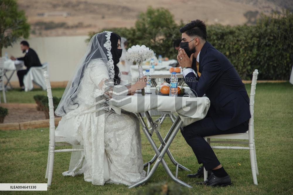 Mass Wedding Ceremony - Iraq
