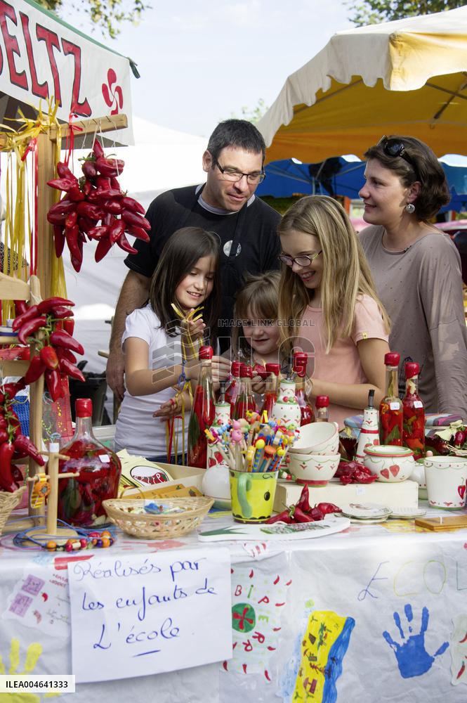 Illustration - Pays-Basque