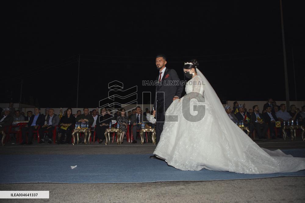 Mass Wedding Ceremony - Iraq