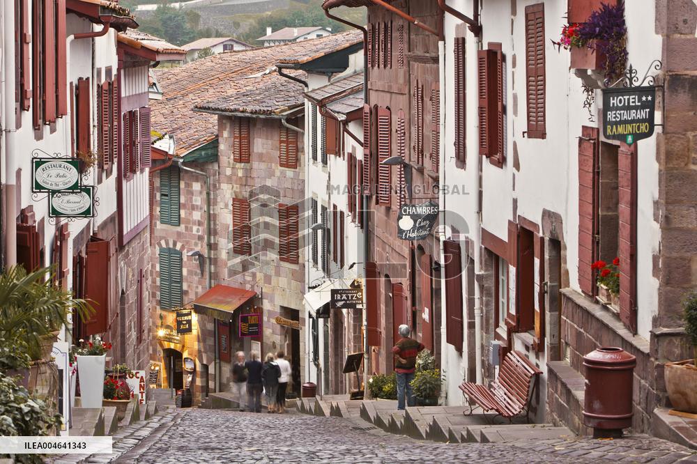 Illustration - Pays-Basque