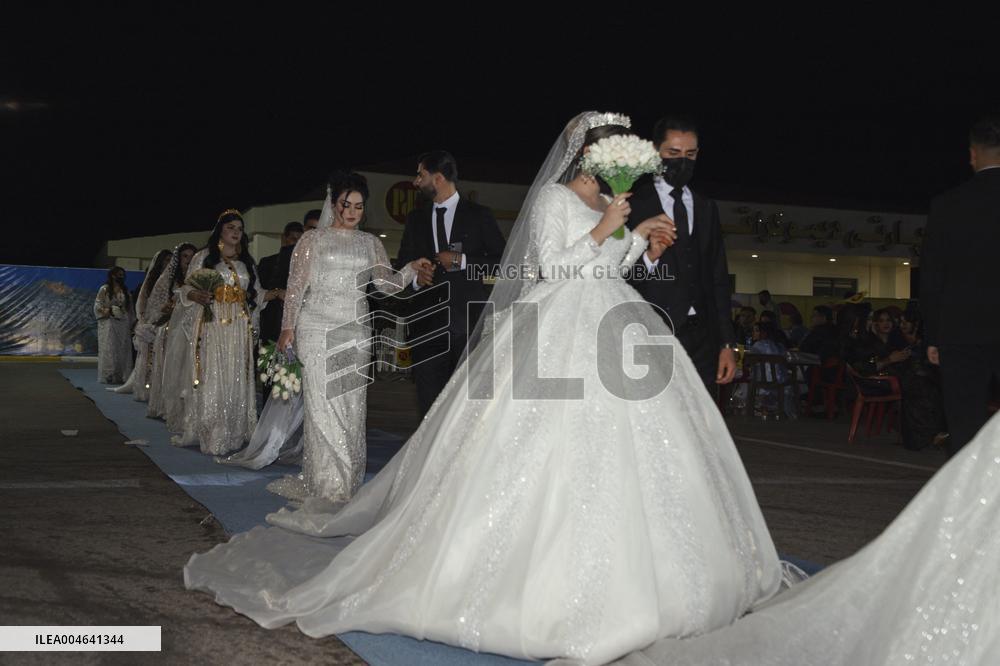 Mass Wedding Ceremony - Iraq