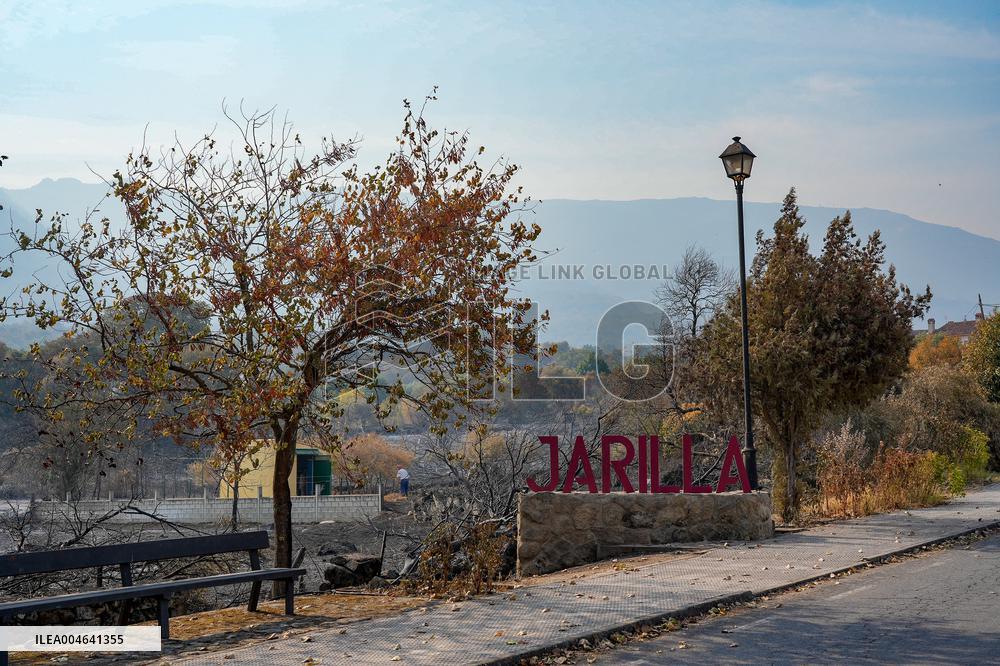 Spain Gripped by Violent Wildfires