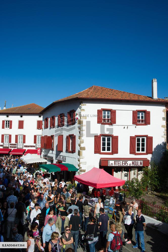 Illustration - Pays-Basque