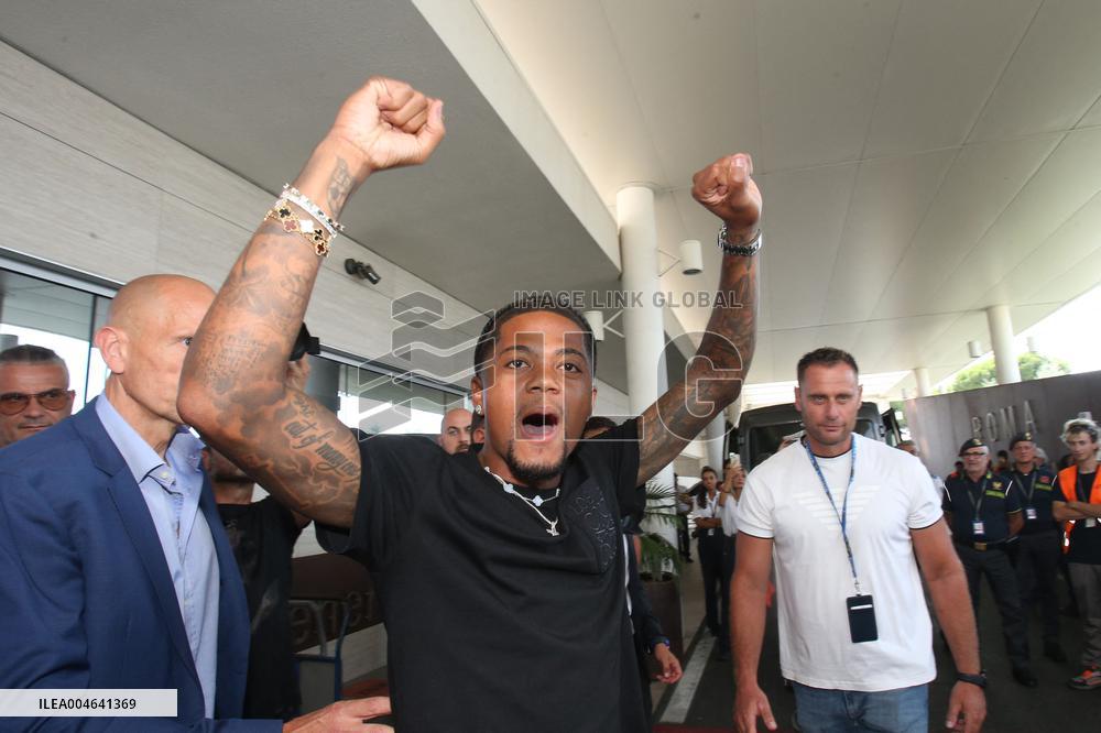 CALCIO - Altro - AS Roma's new signing Leo Bailey