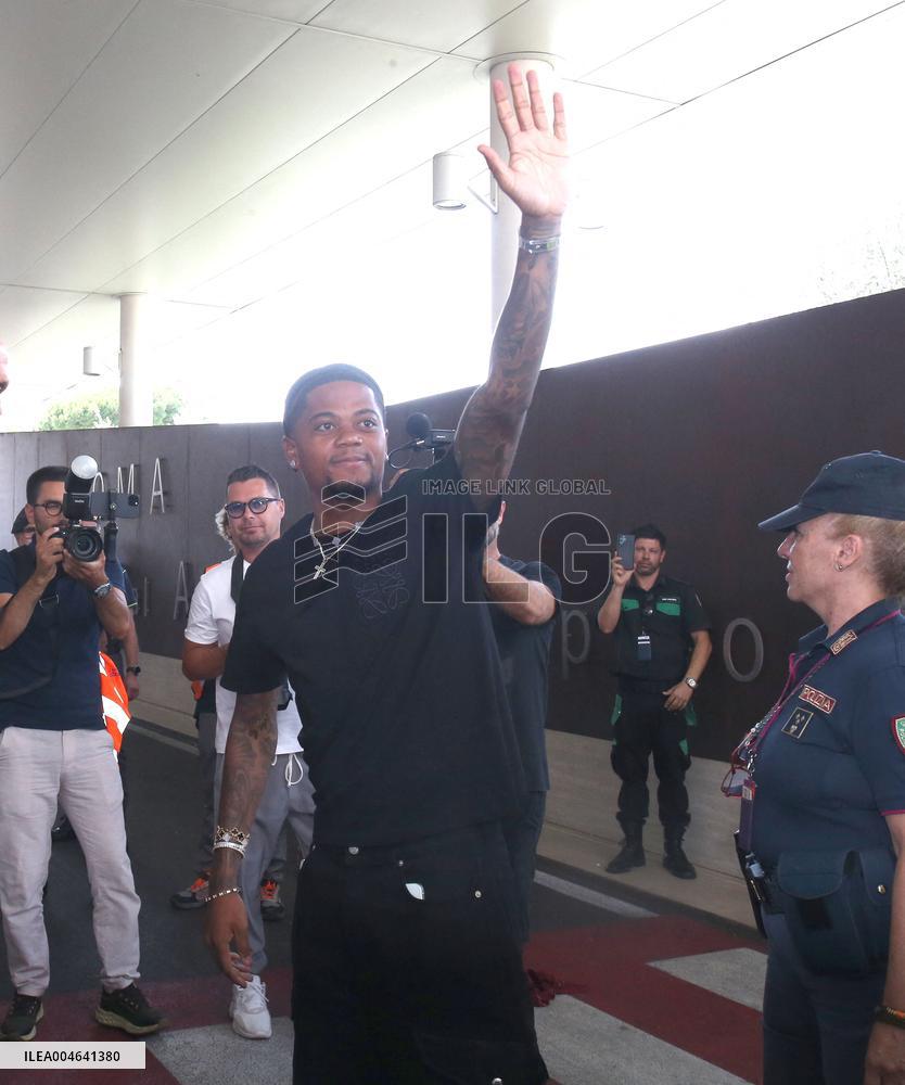 CALCIO - Altro - AS Roma's new signing Leo Bailey