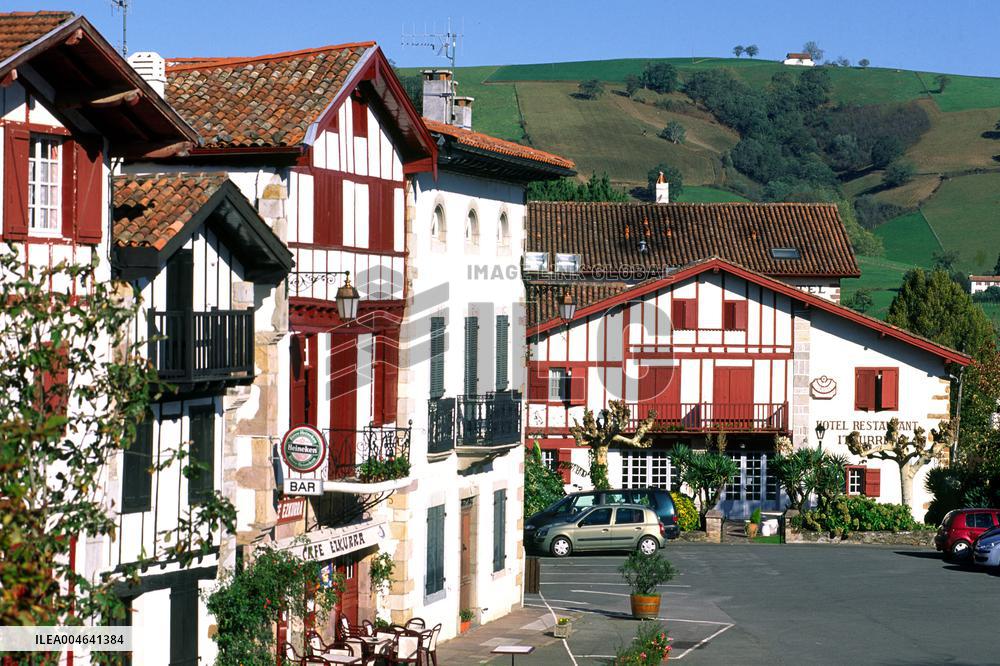 Illustration - Pays-Basque