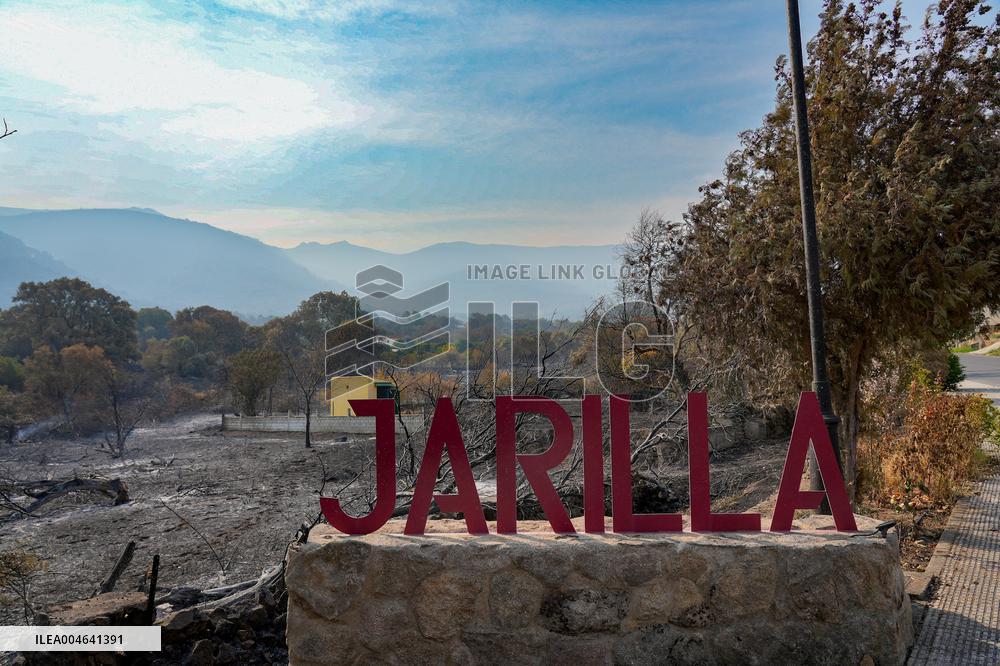 Spain Gripped by Violent Wildfires