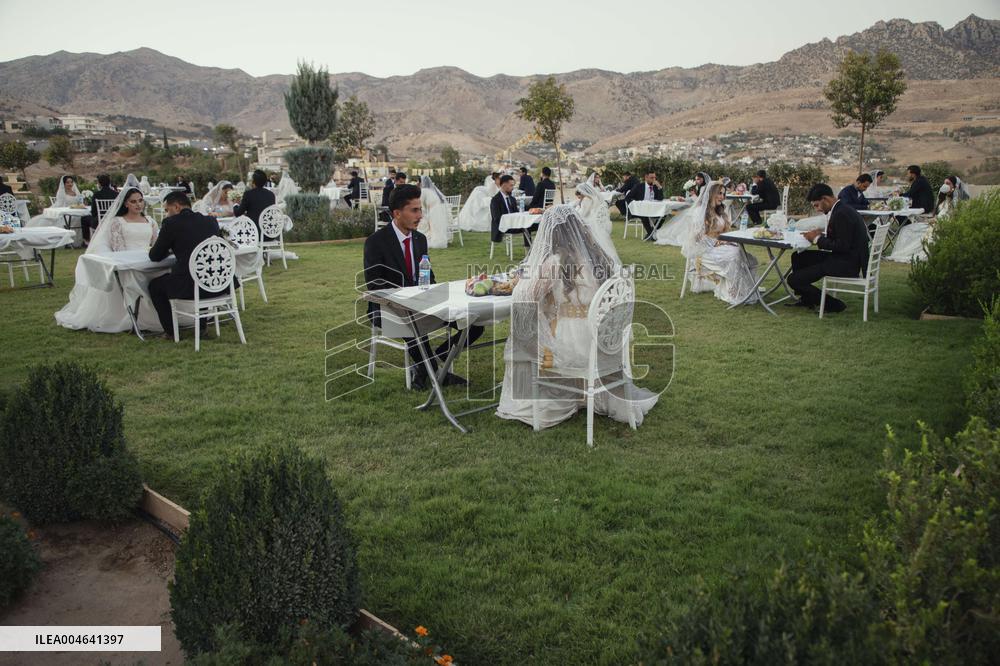 Mass Wedding Ceremony - Iraq
