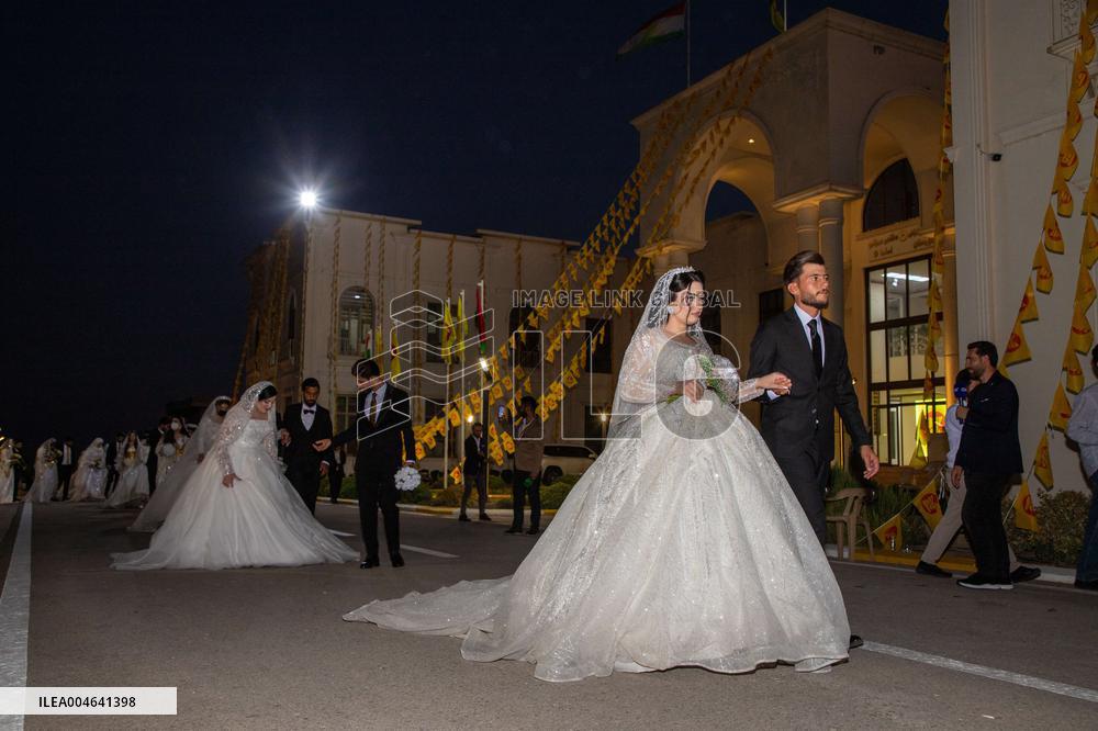 Mass Wedding Ceremony - Iraq