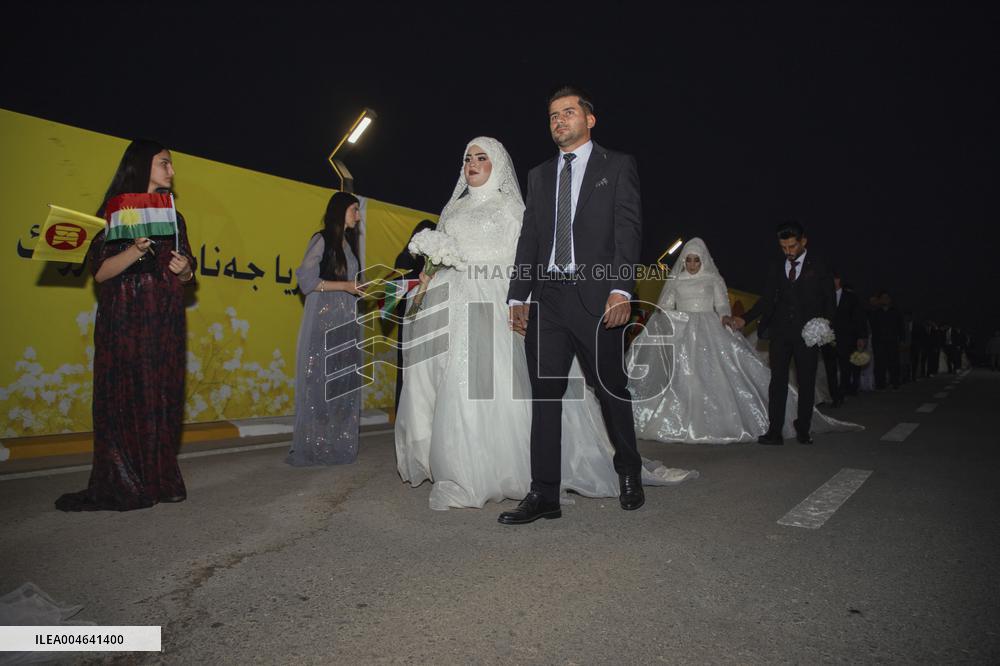 Mass Wedding Ceremony - Iraq