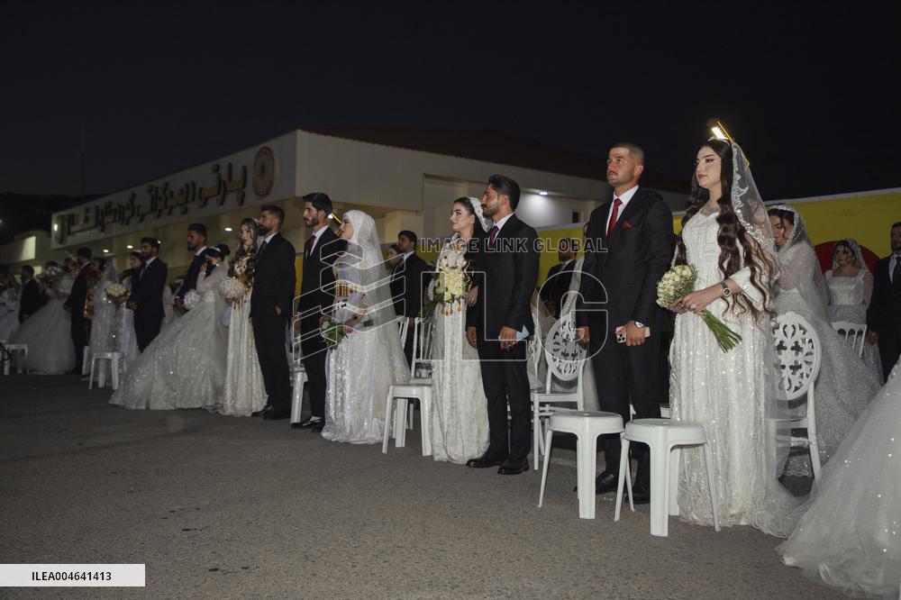 Mass Wedding Ceremony - Iraq