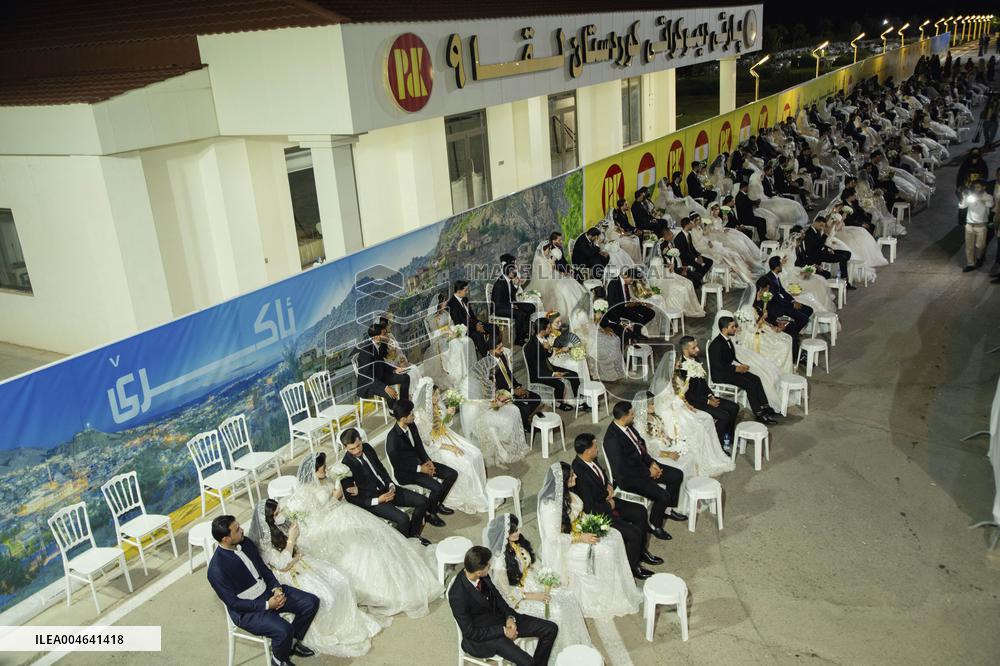 Mass Wedding Ceremony - Iraq