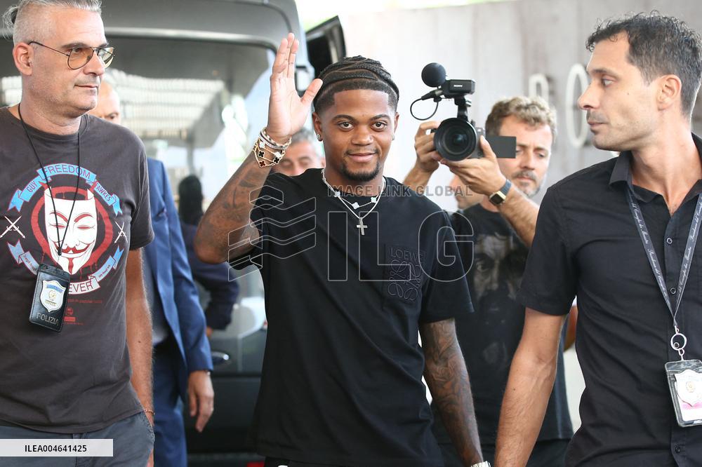 CALCIO - Altro - AS Roma's new signing Leo Bailey