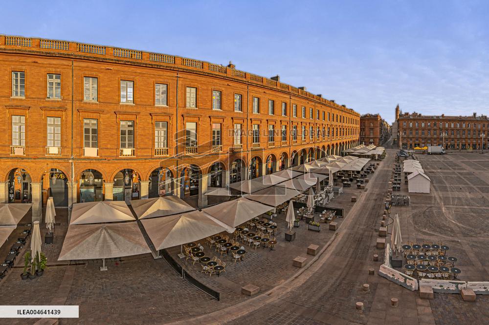 Illustration - Toulouse