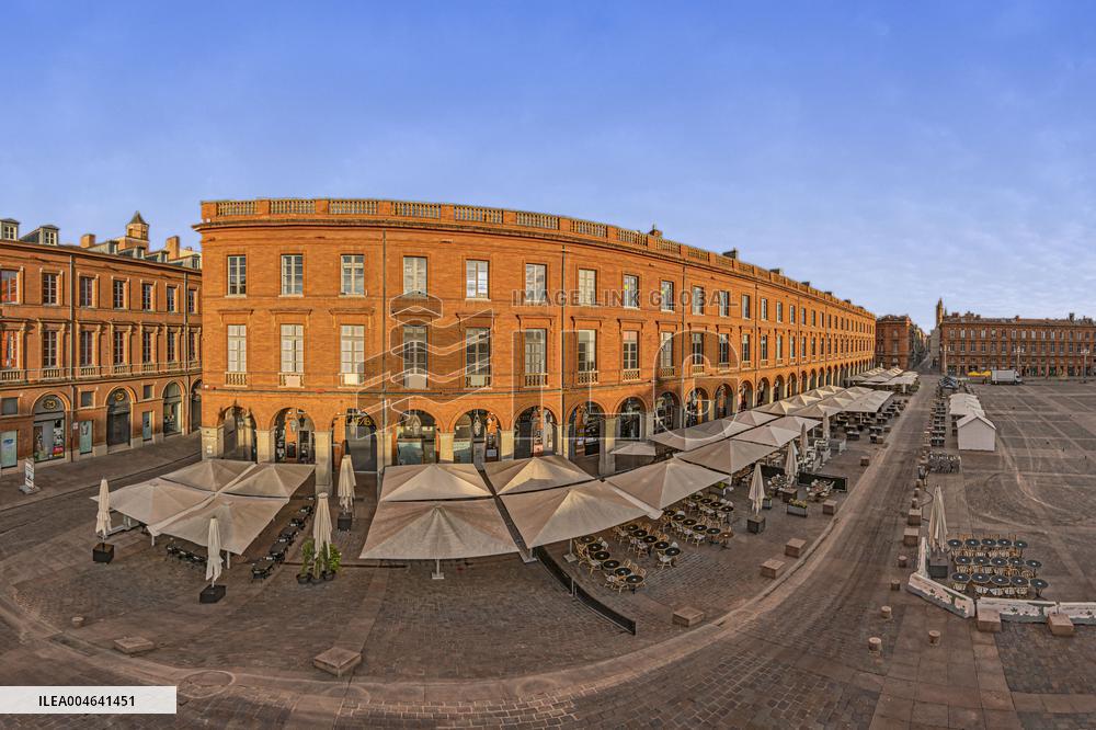 Illustration - Toulouse