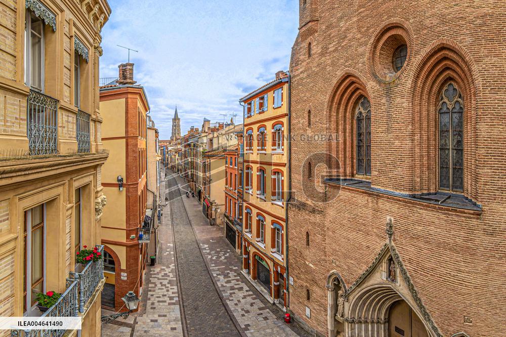 Illustration - Toulouse