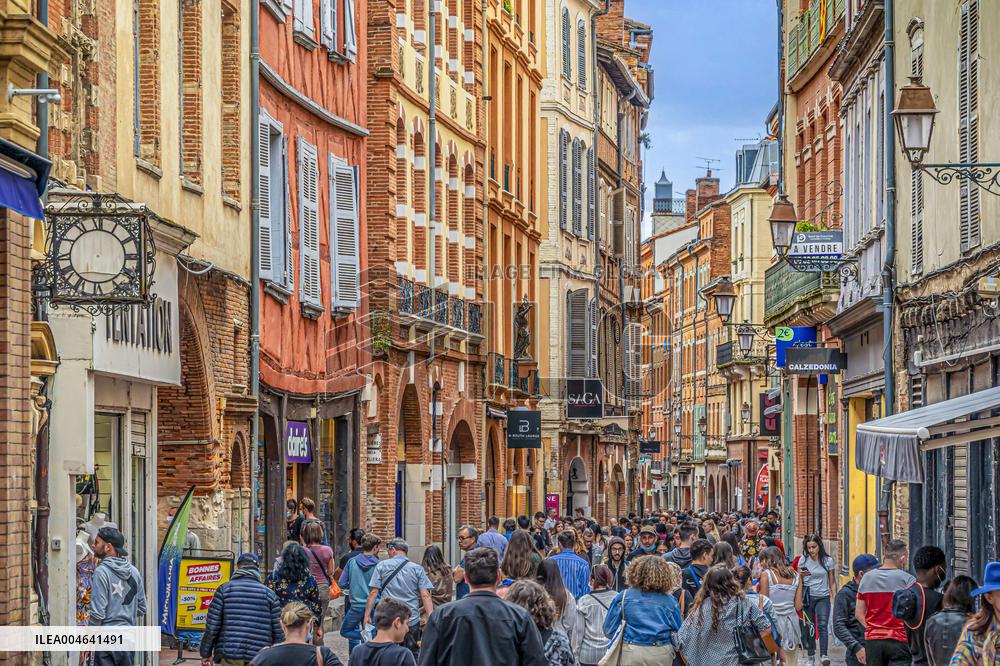 Illustration - Toulouse