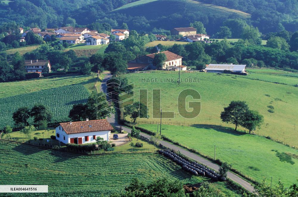 Illustration - Pays-Basque