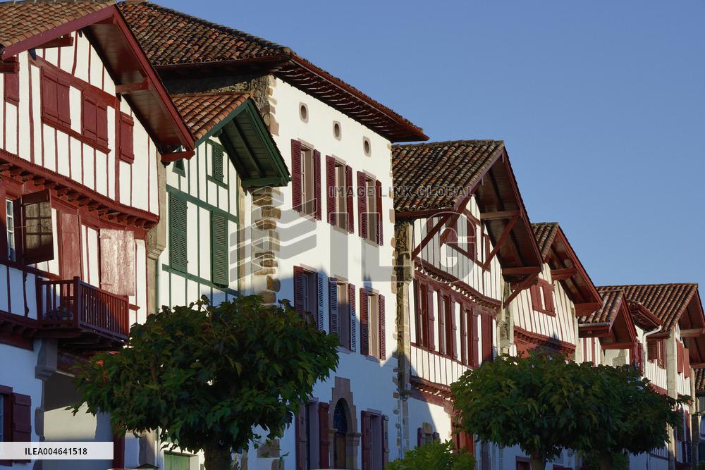 Illustration - Pays-Basque