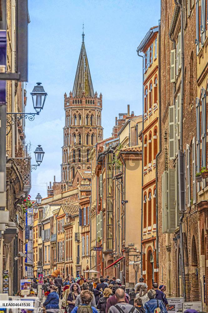 Illustration - Toulouse