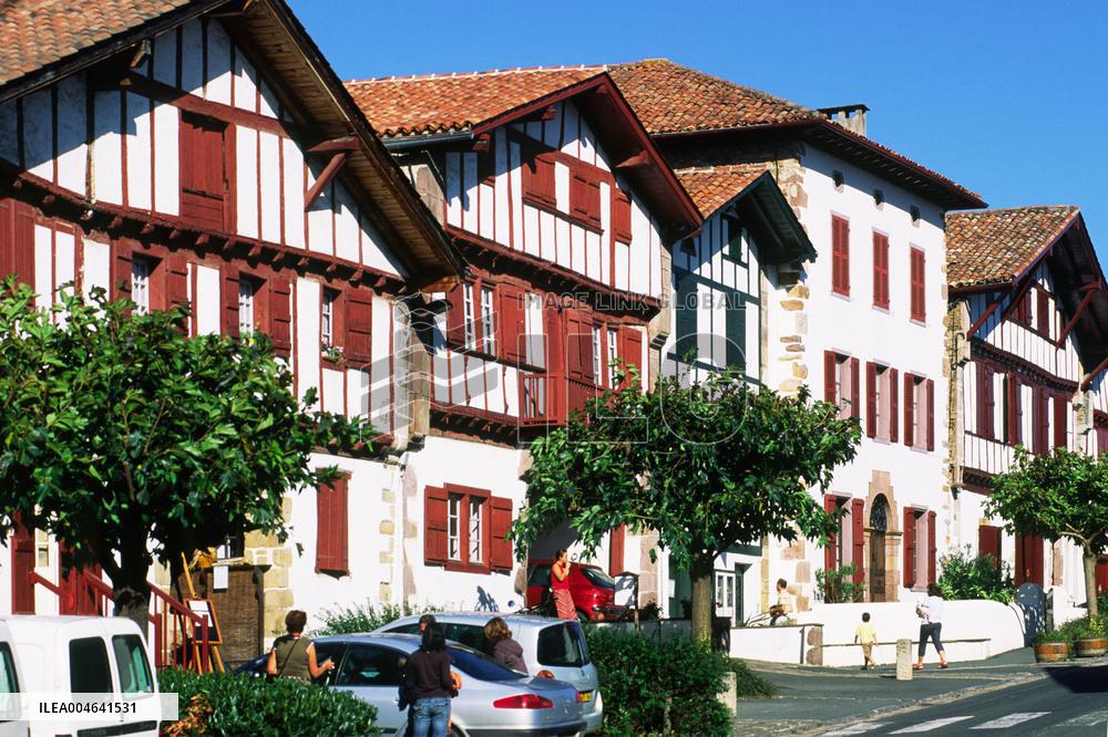 Illustration - Pays-Basque