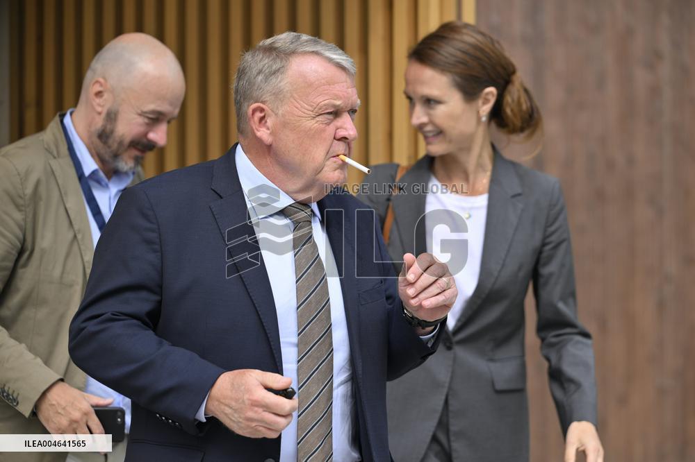 Pohjoismaiden ulkoministereiden ja Kanadan ulkoministerin tiedotustilaisuus