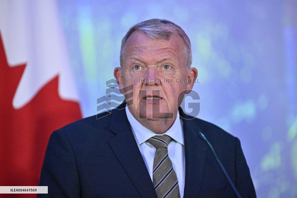 Pohjoismaiden ulkoministereiden ja Kanadan ulkoministerin tiedotustilaisuus