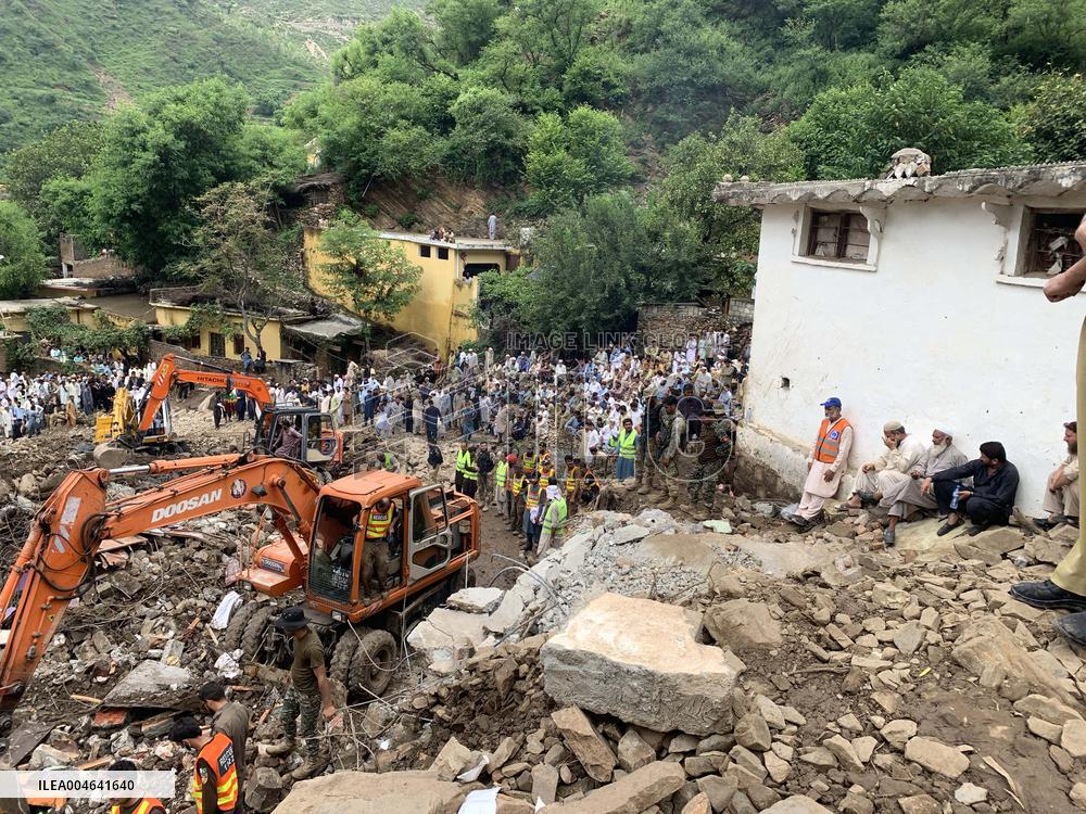 46 People Killed by Monsoon Rains in The Last 24 Hours - Pakistan