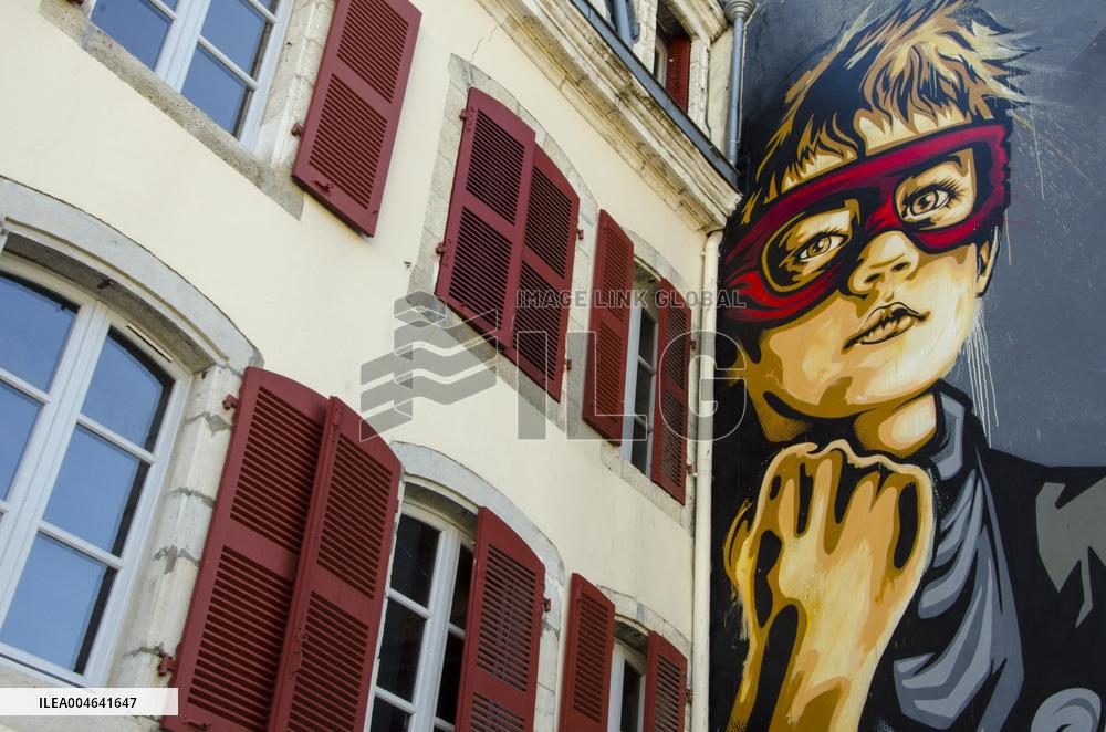 Illustration - Pays-Basque