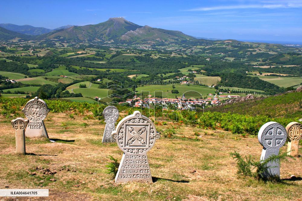 Illustration - Pays-Basque