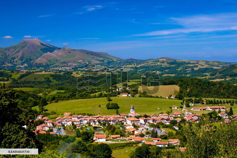 Illustration - Pays-Basque