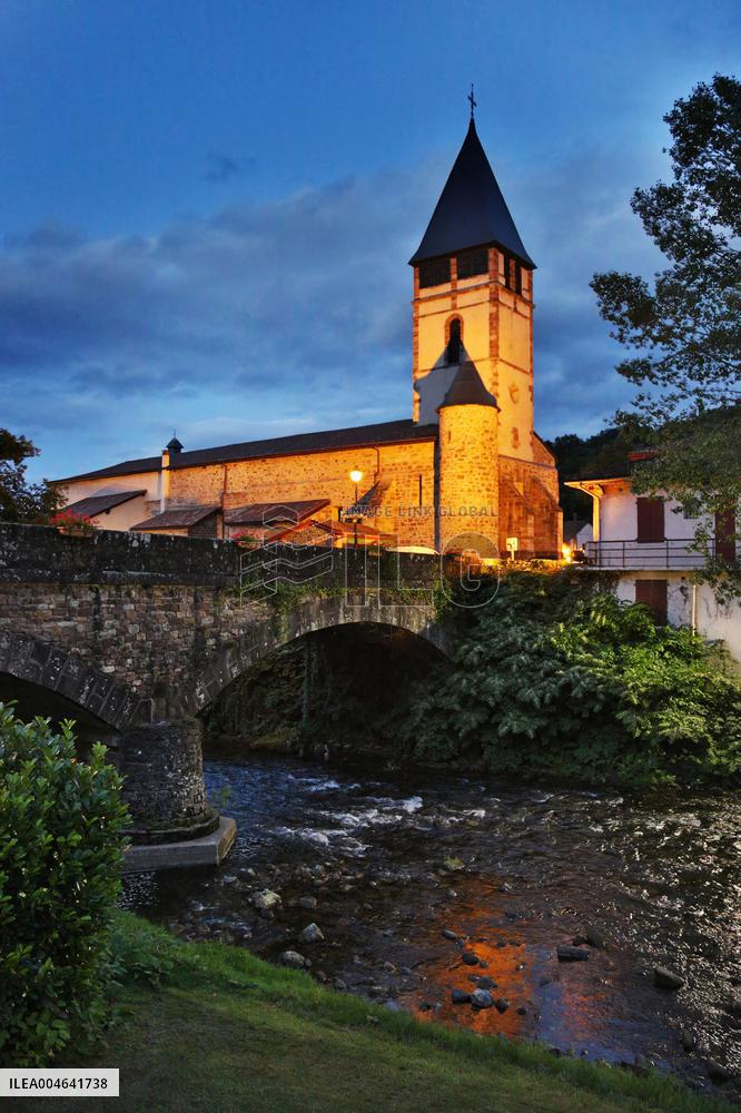 Illustration - Pays-Basque