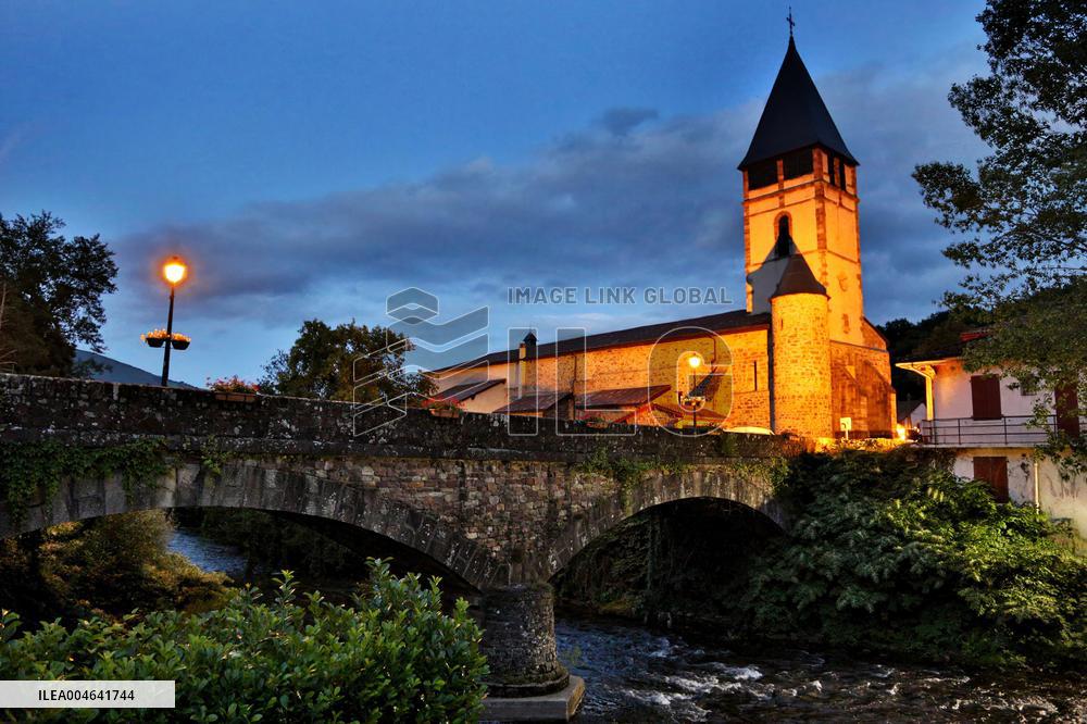 Illustration - Pays-Basque