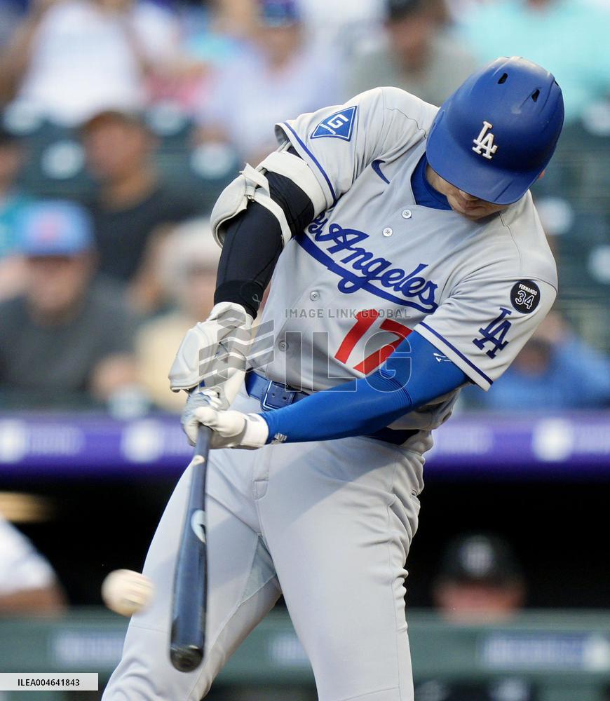 Baseball: Dodgers vs. Rockies