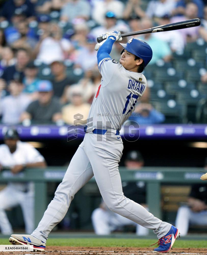 Baseball: Dodgers vs. Rockies