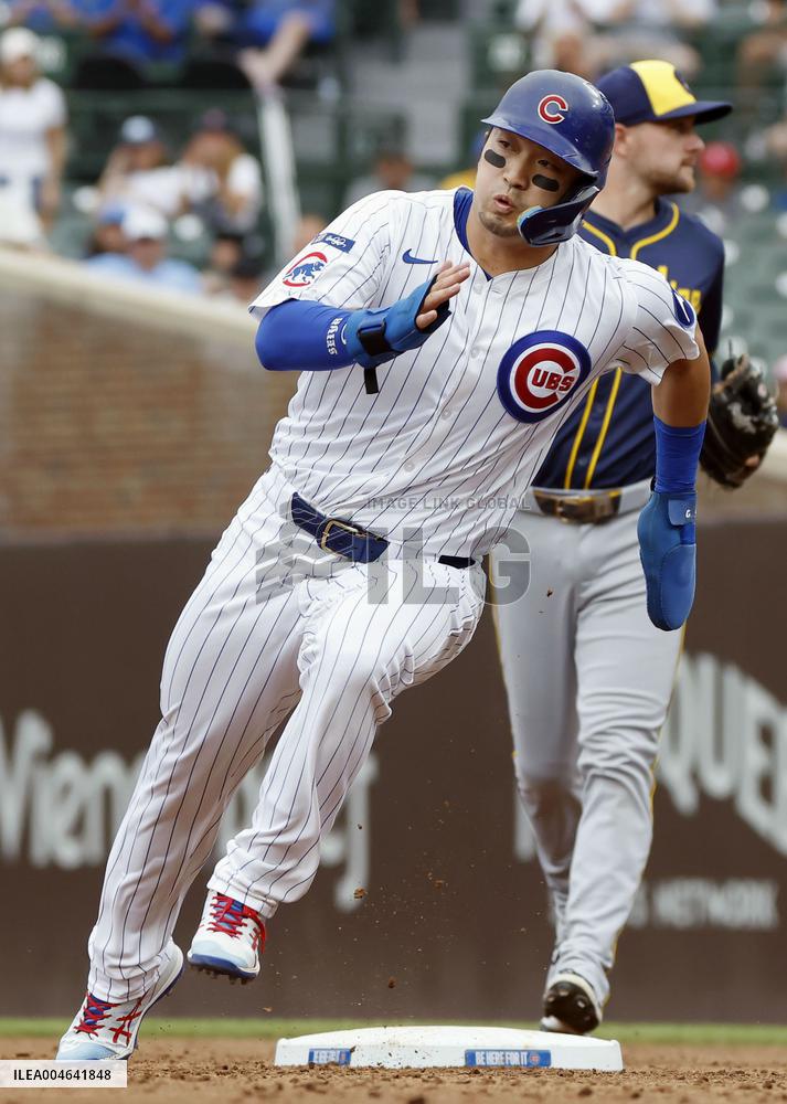 Baseball: Brewers vs. Cubs