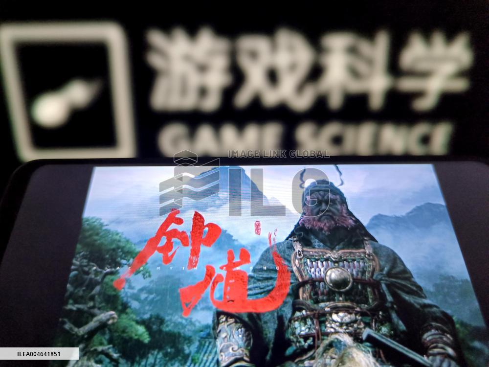 Illustration Game Science Black Myth: Zhong Kui