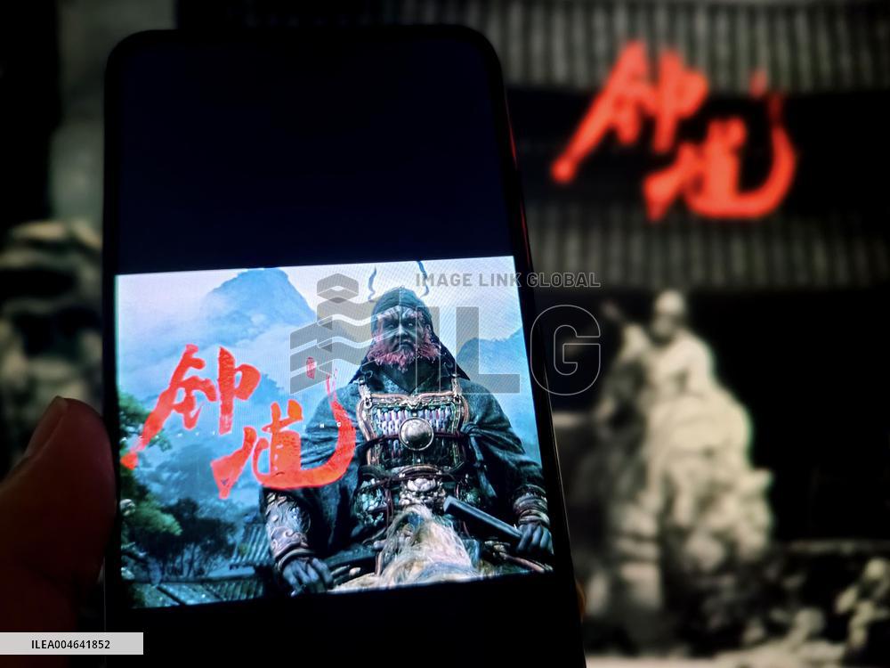 Illustration Game Science Black Myth: Zhong Kui