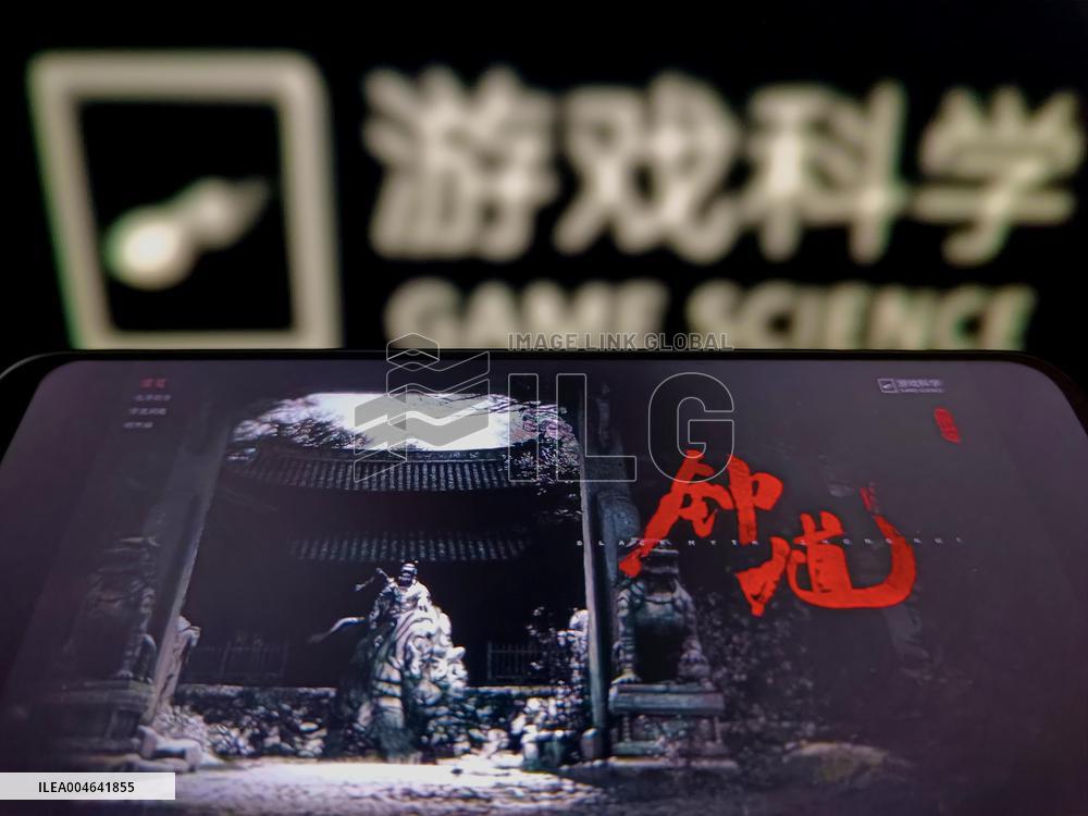 Illustration Game Science Black Myth: Zhong Kui