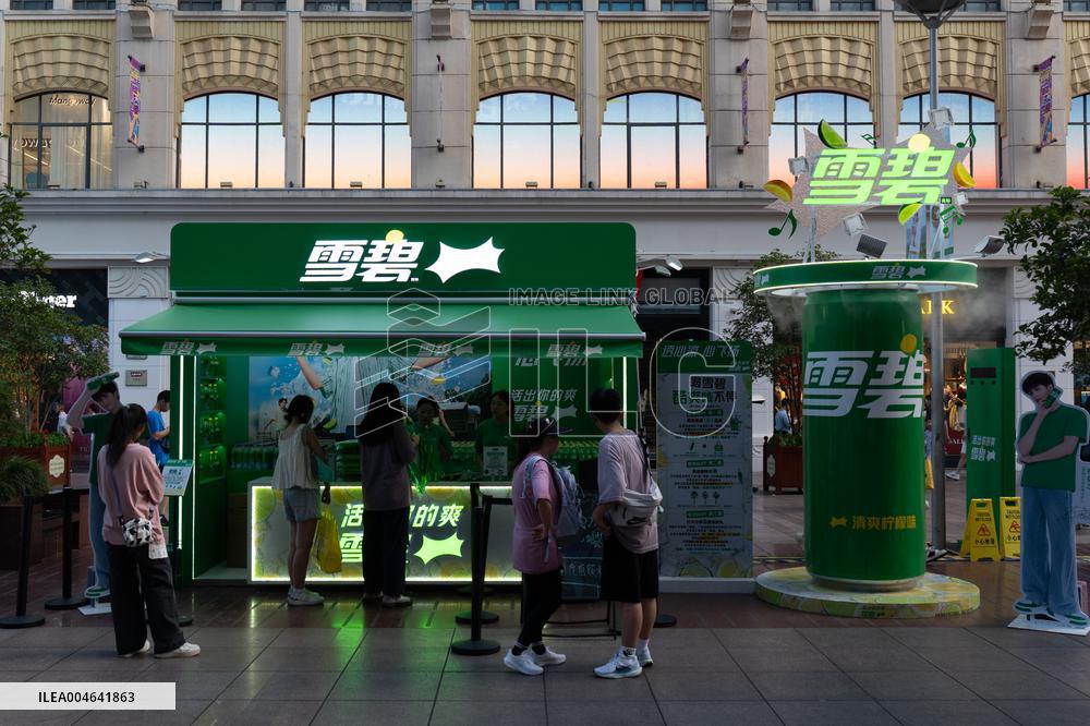 Coca-Cola  Pop-up Shop