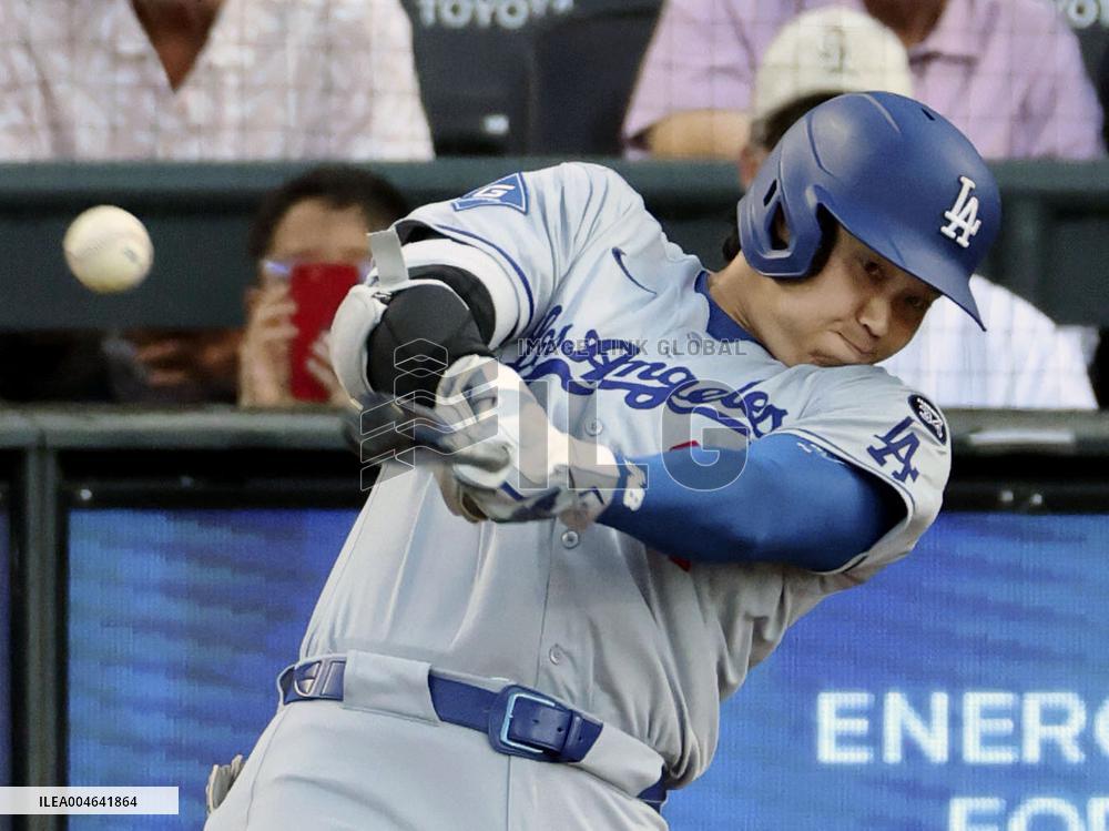 Baseball: Dodgers vs. Rockies