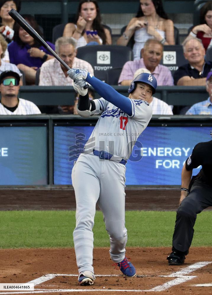 Baseball: Dodgers vs. Rockies